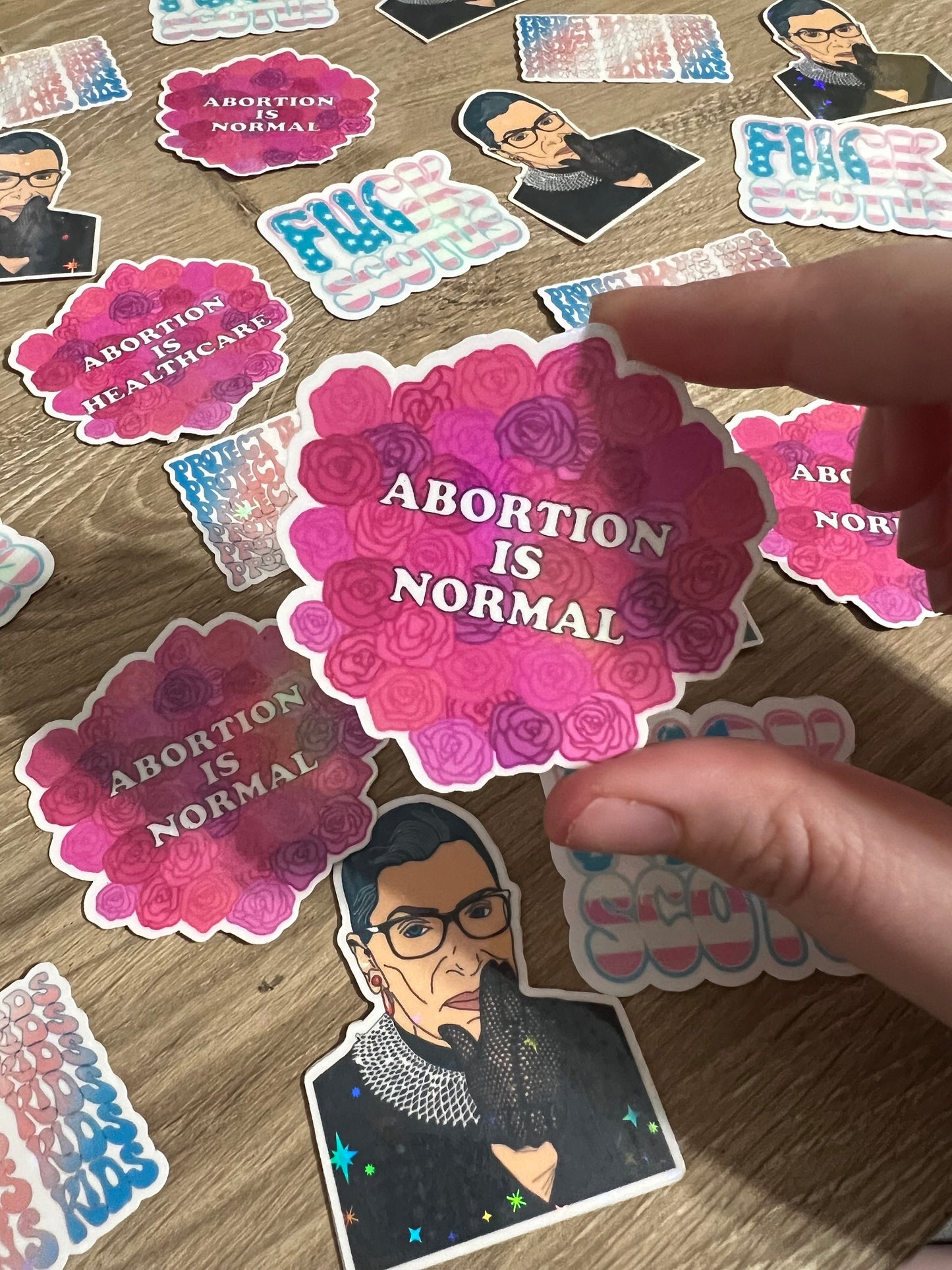 Abortion is Normal Sticker
