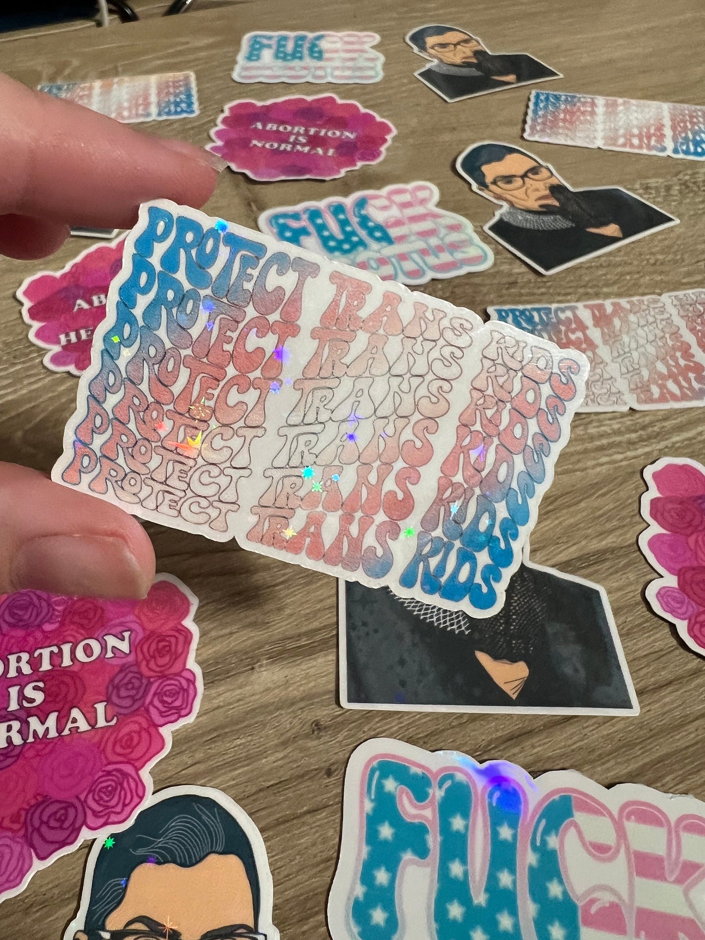 Protect Trans Kids Sticker