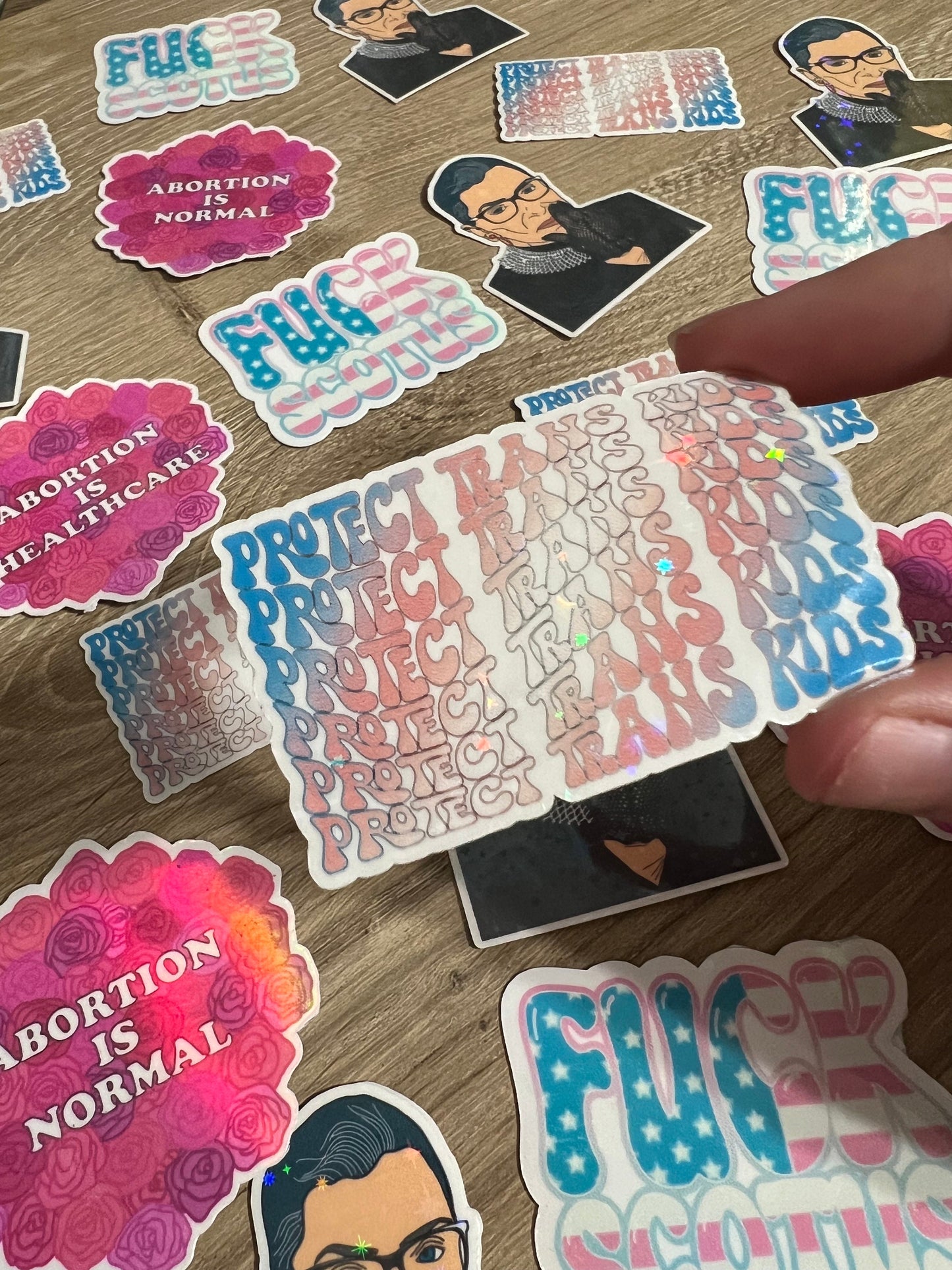Protect Trans Kids Sticker